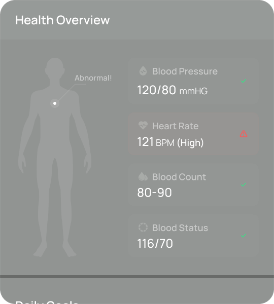 What should I do if my heart rate becomes unusually high?