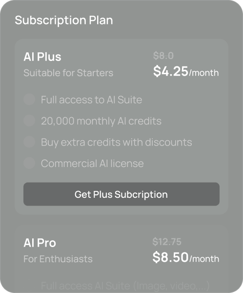 How does AI turn ideas into images and videos?