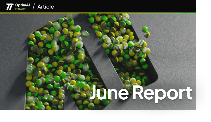 OptimAI June Recap: 300K+ Node Users & Setting the Stage for an Explosive July