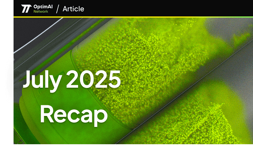 OptimAI July Recap: Scaling the Future of Agentic AI & What to Expect in August