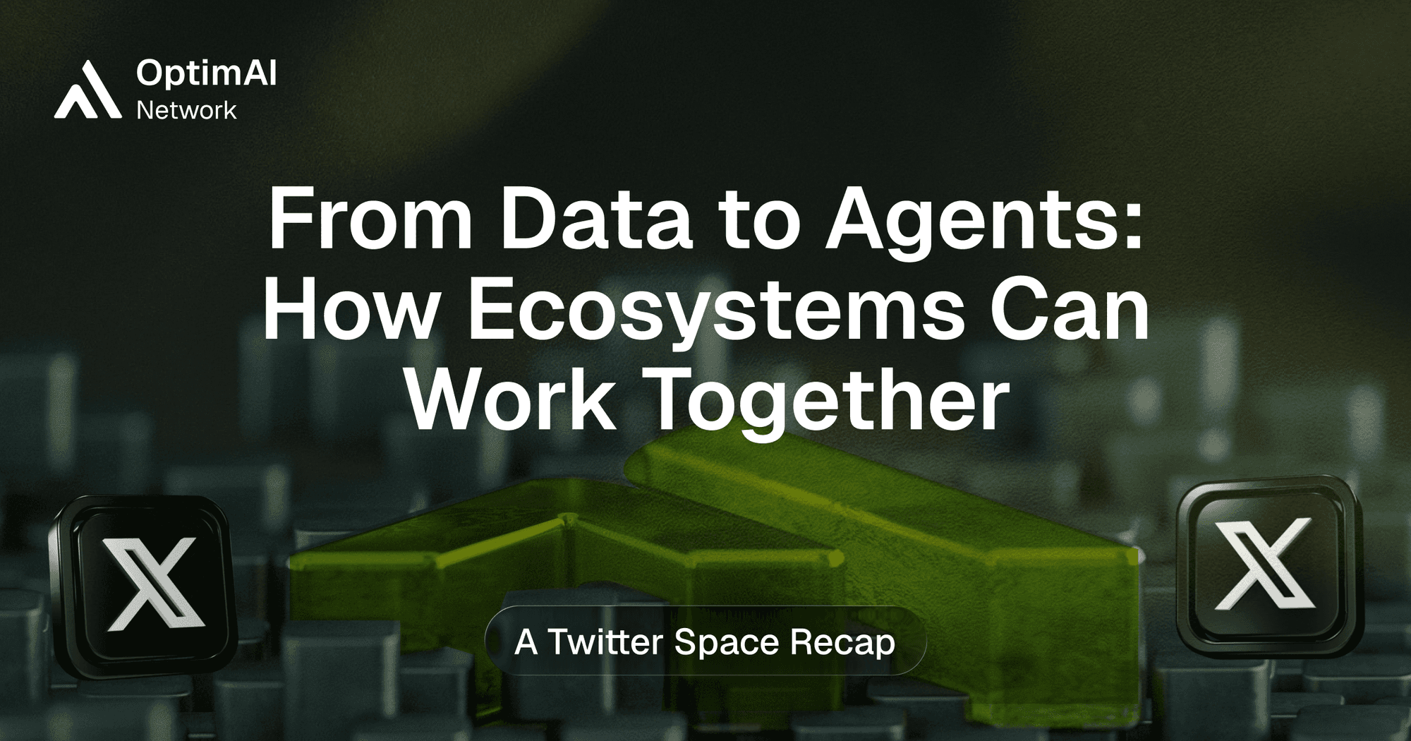 From Data to Agents: How Ecosystems Can Work Together