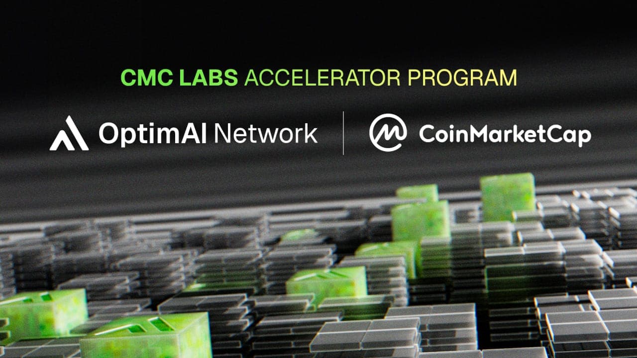 OptimAI Network Backed by CMC Labs: Agentic AI Ecosystem Enters Hyper-Growth Mode