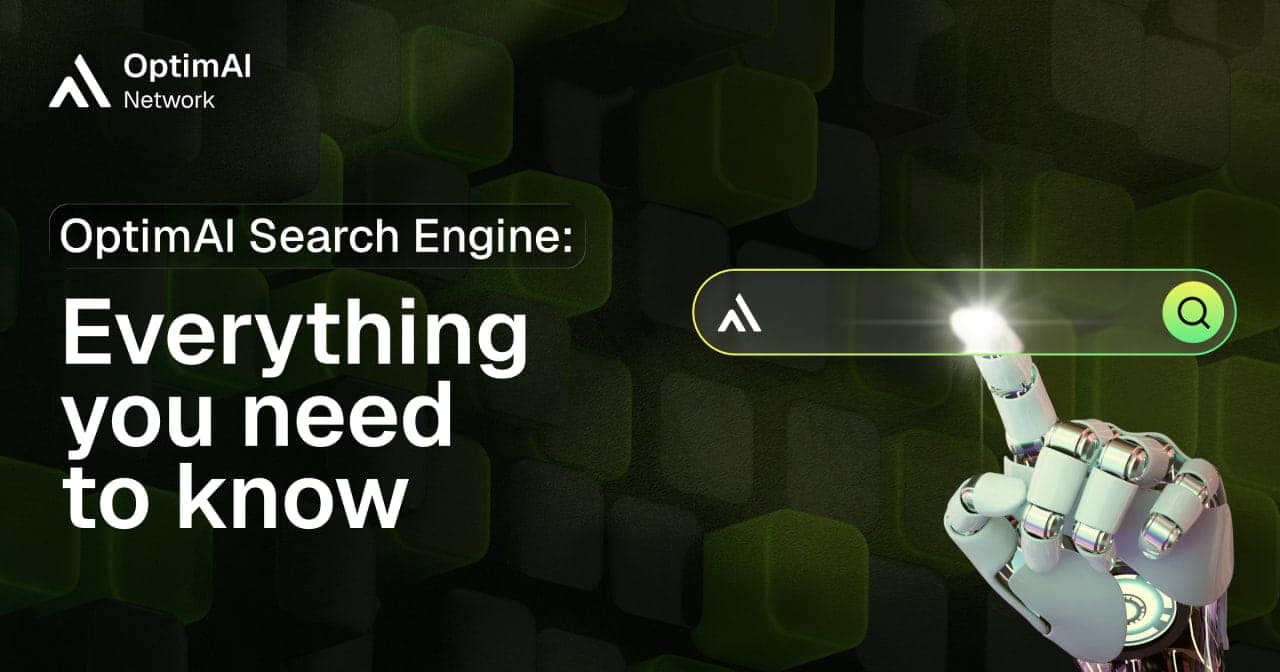 OptimAI Search: A Decentralized Search Infrastructure for Agentic Systems