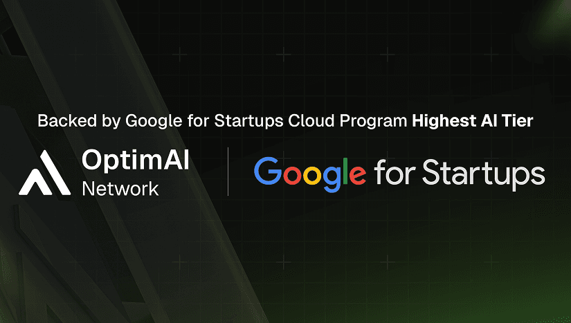 OptimAI Secures Support from Google for Startups Cloud Program