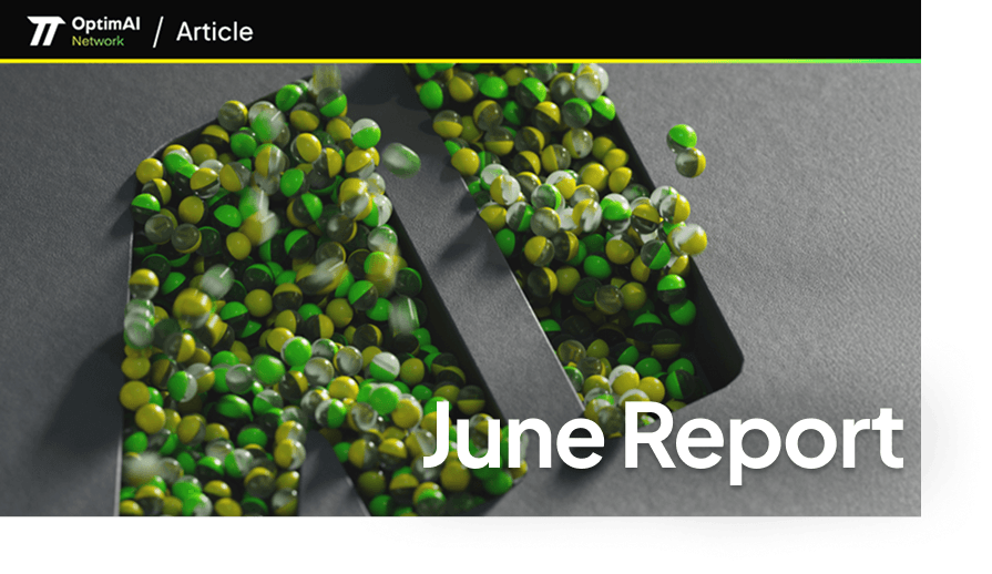 OptimAI June Recap: 300K+ Node Users & Setting the Stage for an Explosive July