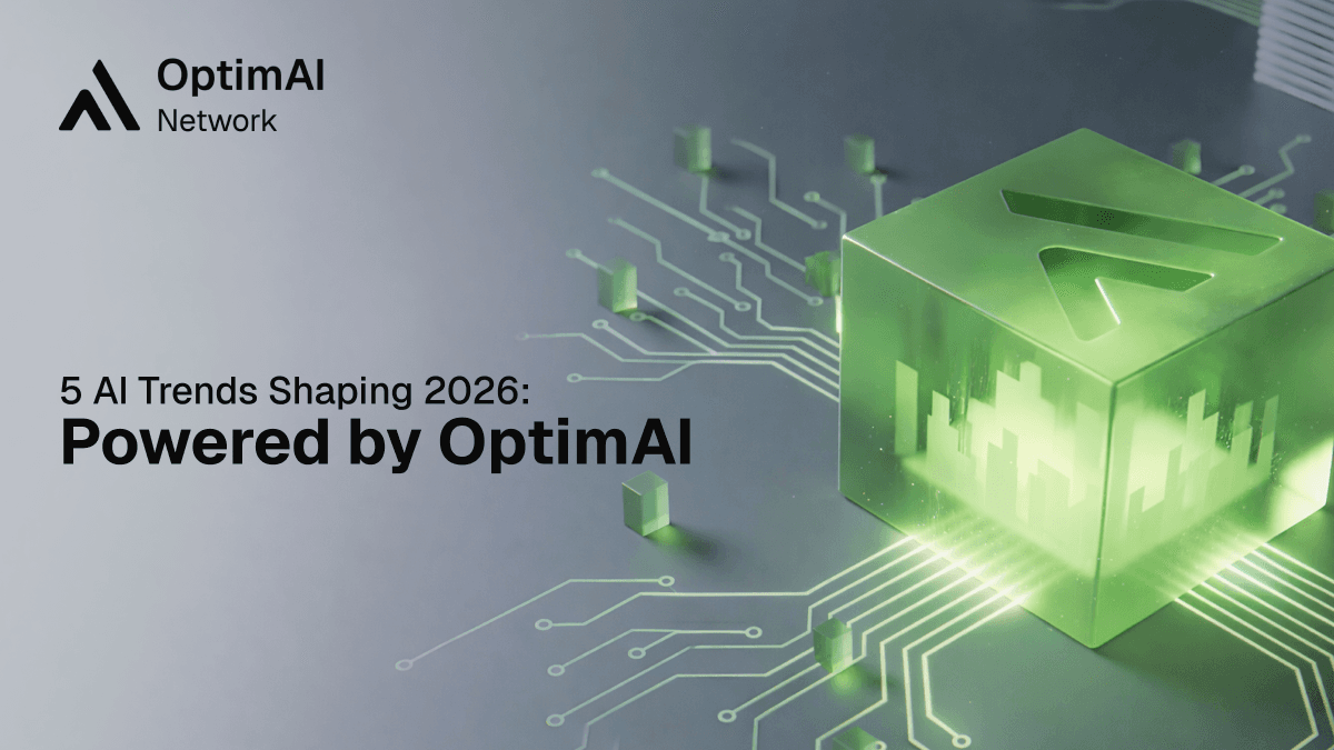 OptimAI Network: A Decentralized Infrastructure for the Five Defining AI Trends of 2026