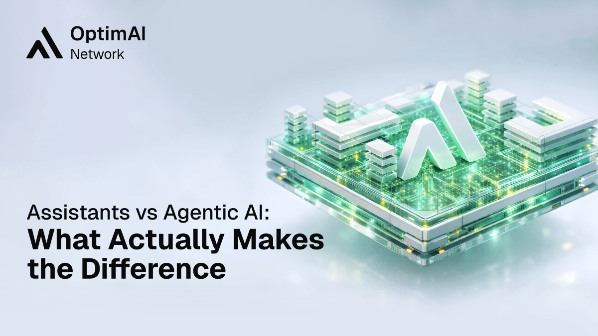 Assistants vs. Agentic AI