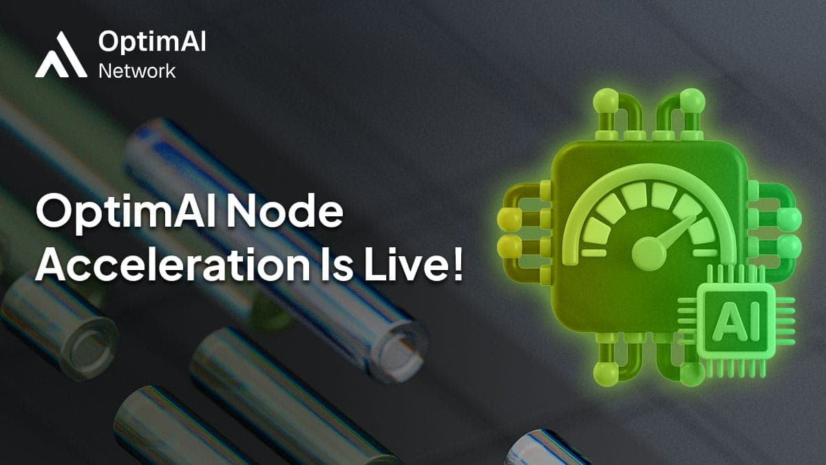OptimAI Node Acceleration Program is Now Live